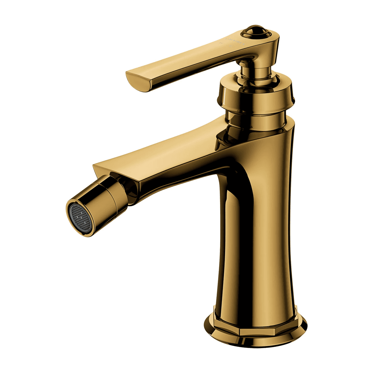 ARMANCE bateria bidetowa, złoty połysk