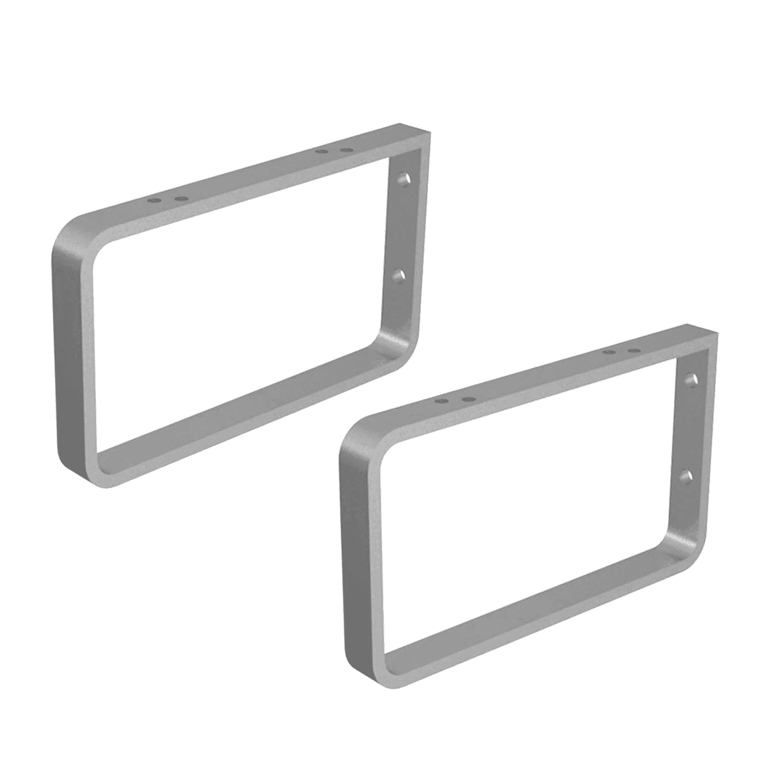 reling mocujący, chrom połysk