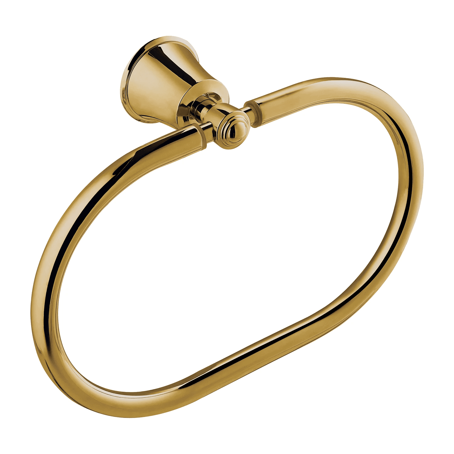 ART LINE reling na ręcznik, złoty połysk