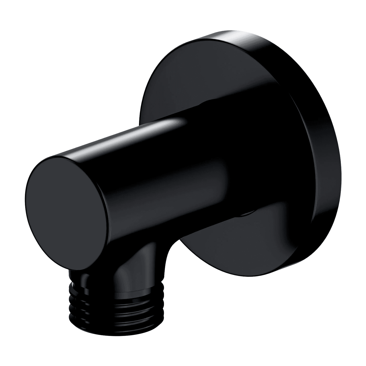 przyłącze kątowe, czarny półmat