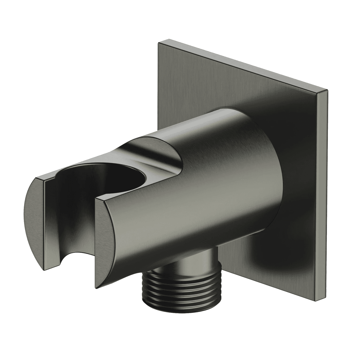 przyłącze kątowe, antracyt szczotkowany