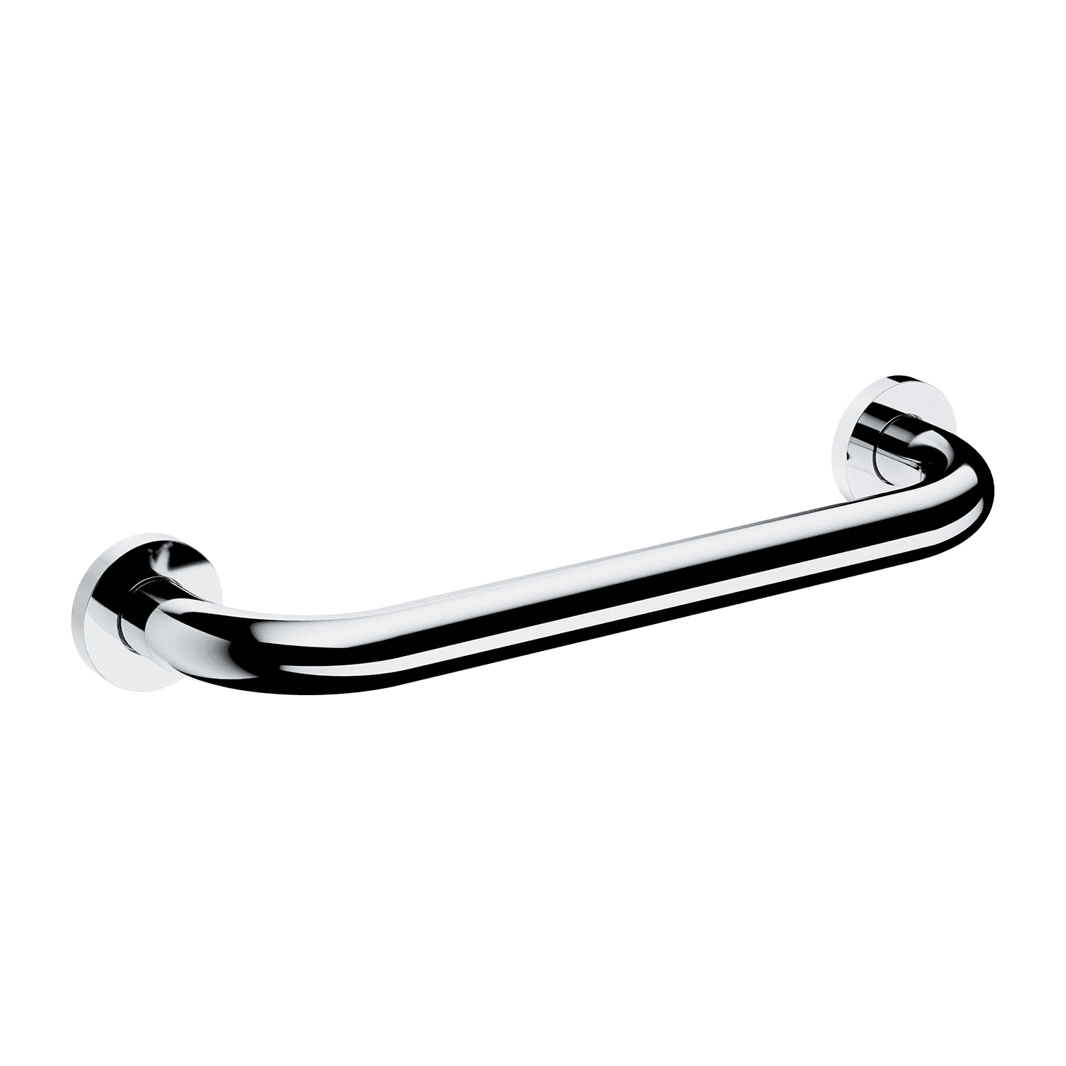 UNI uchwyt oporowy, 35 cm, chrom połysk