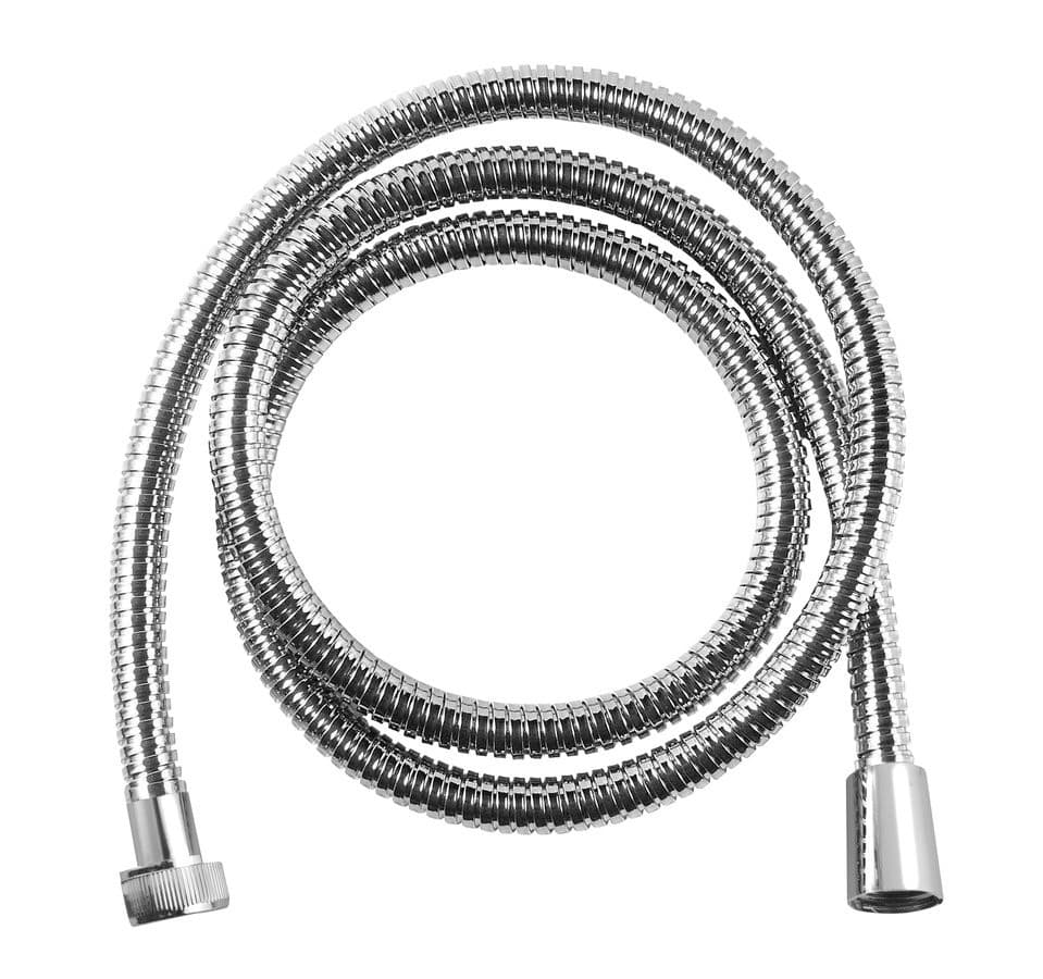 FLEX wąż prysznicowy metalowy, 150 cm, chromowany