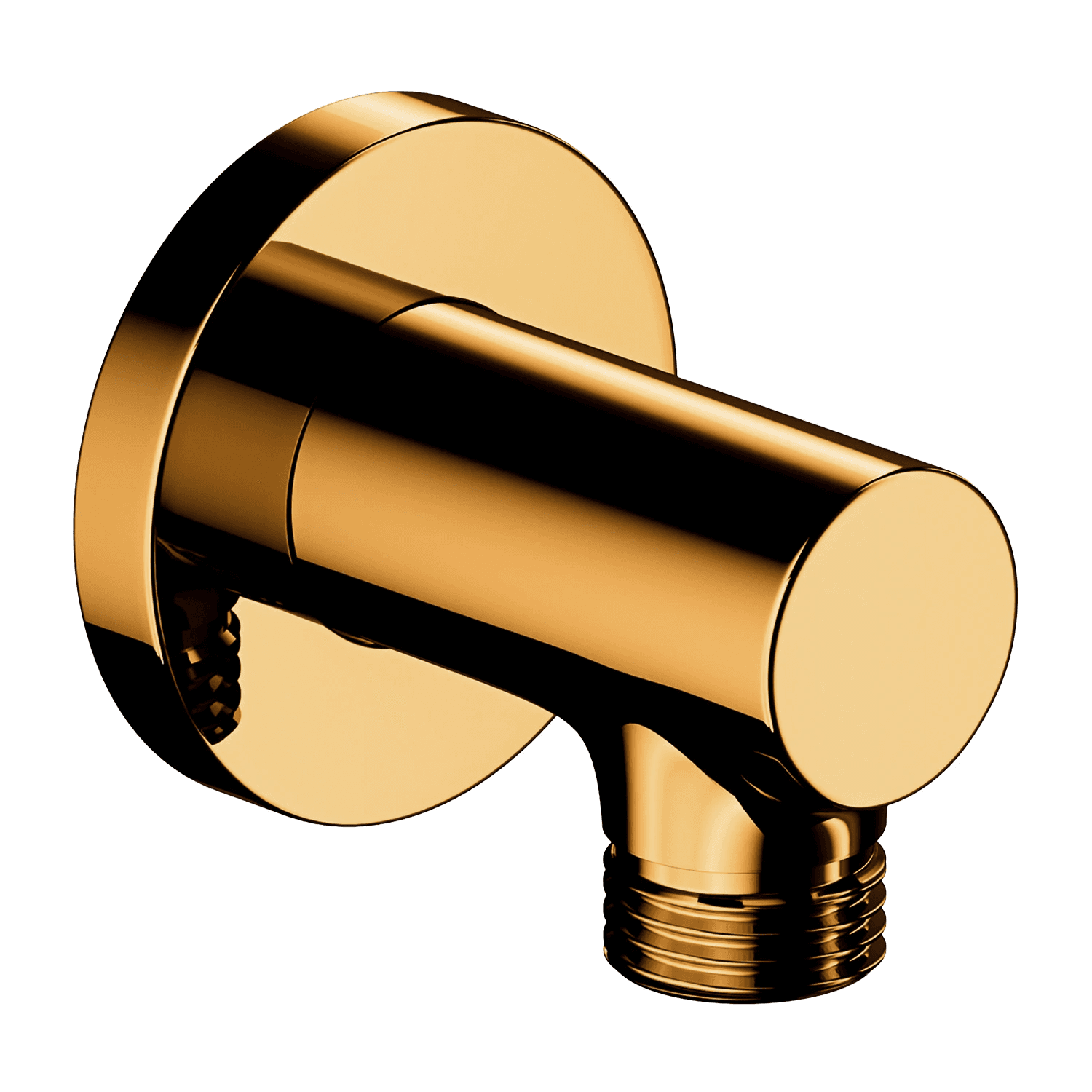 przyłącze kątowe, złoty połysk