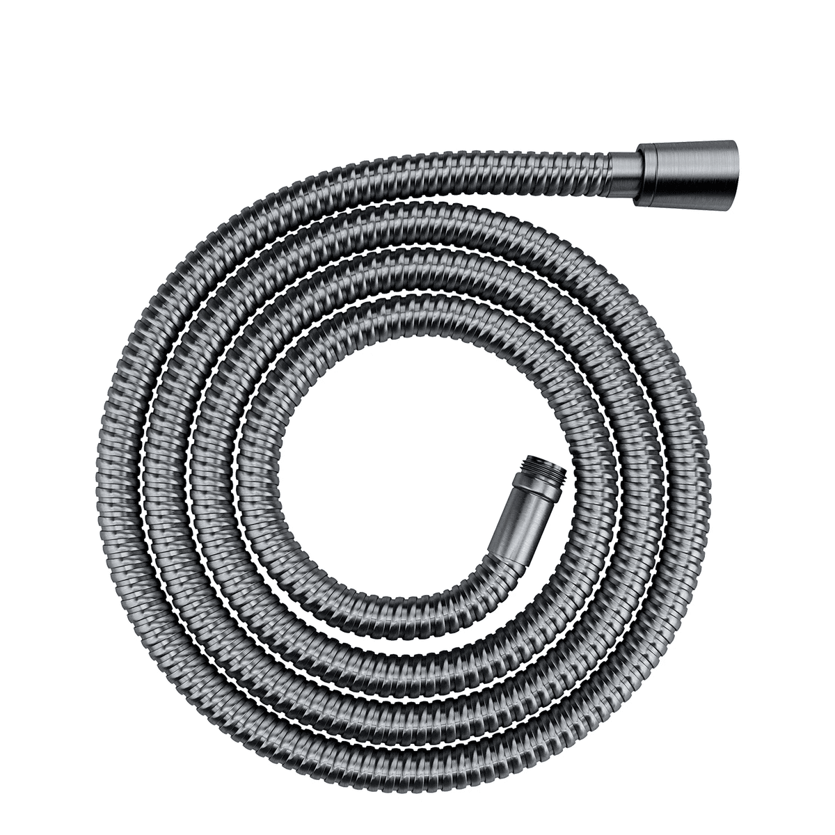 wąż kuchenno-wannowy, 180 cm, nikiel szczotkowany