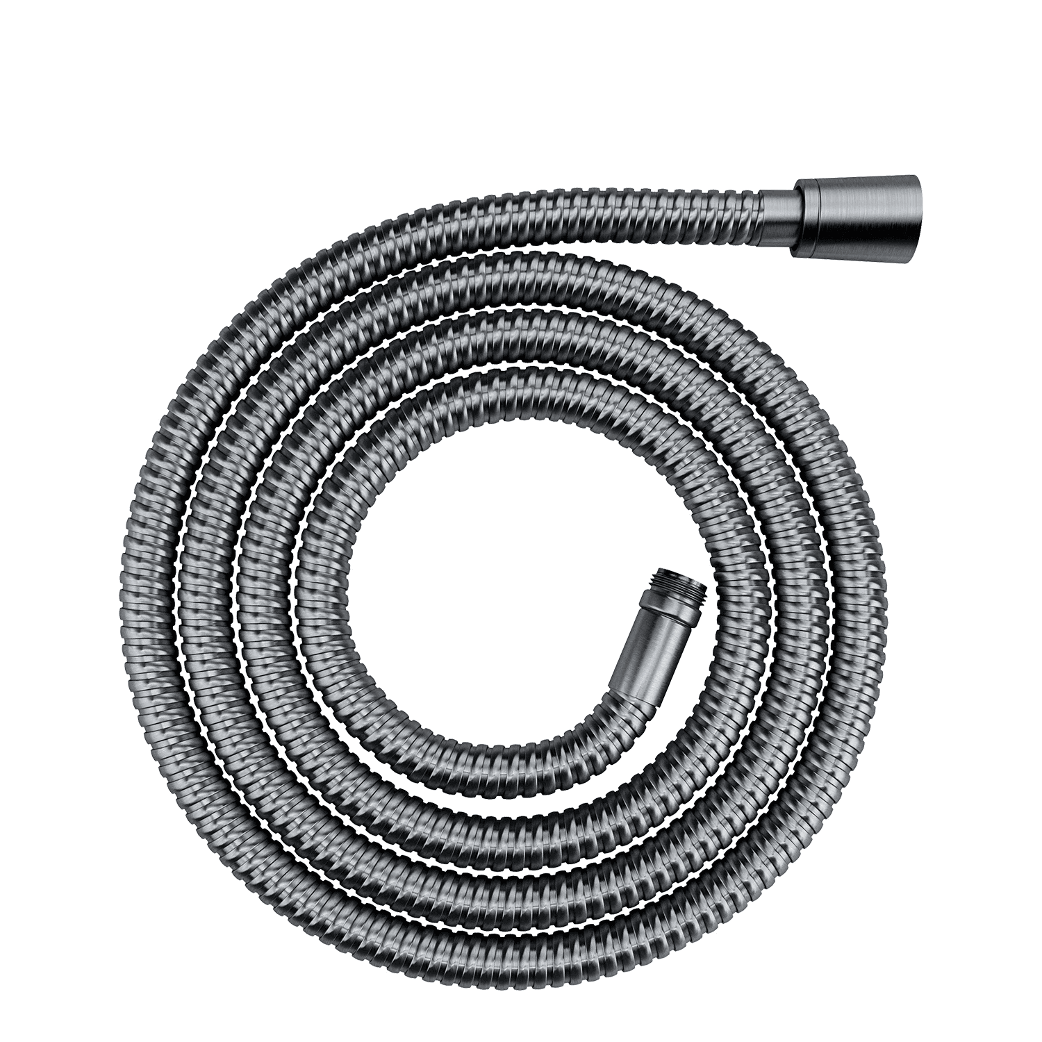 wąż kuchenno-wannowy, 180 cm, nikiel szczotkowany