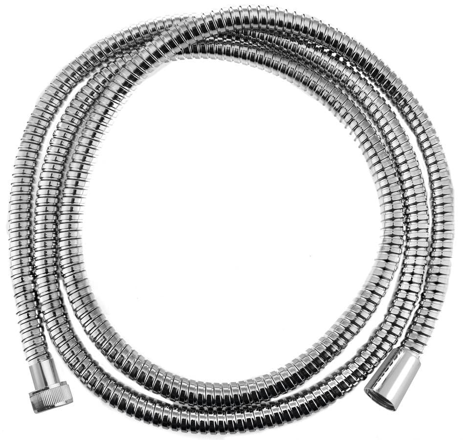 FLEX wąż prysznicowy metalowy chromowany 200 cm