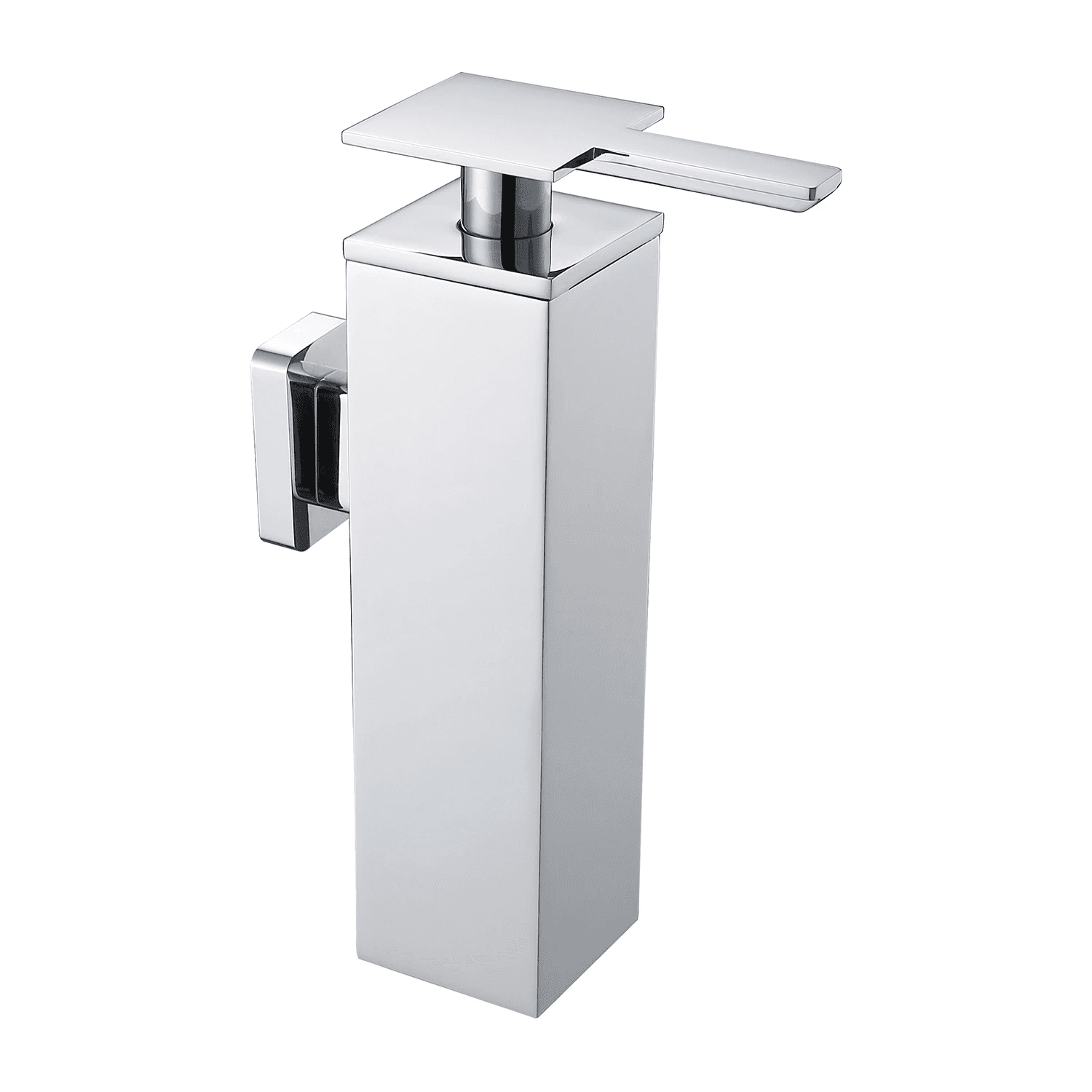 UNI dozownik mydła w płynie, chrom połysk