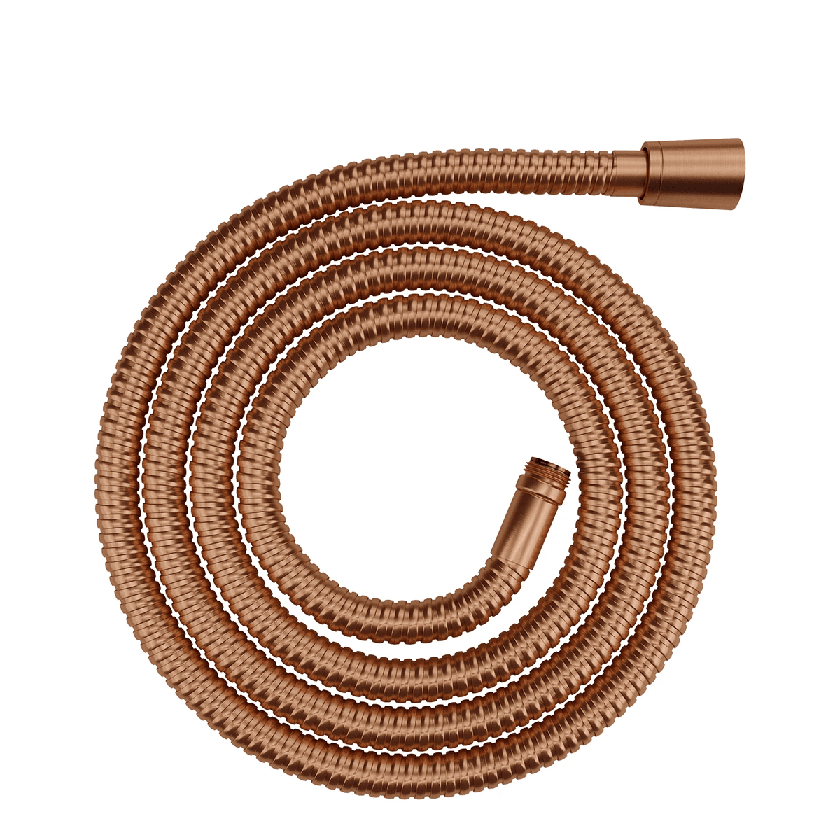wąż kuchenno-wannowy, 180 cm, miedź szczotkowana