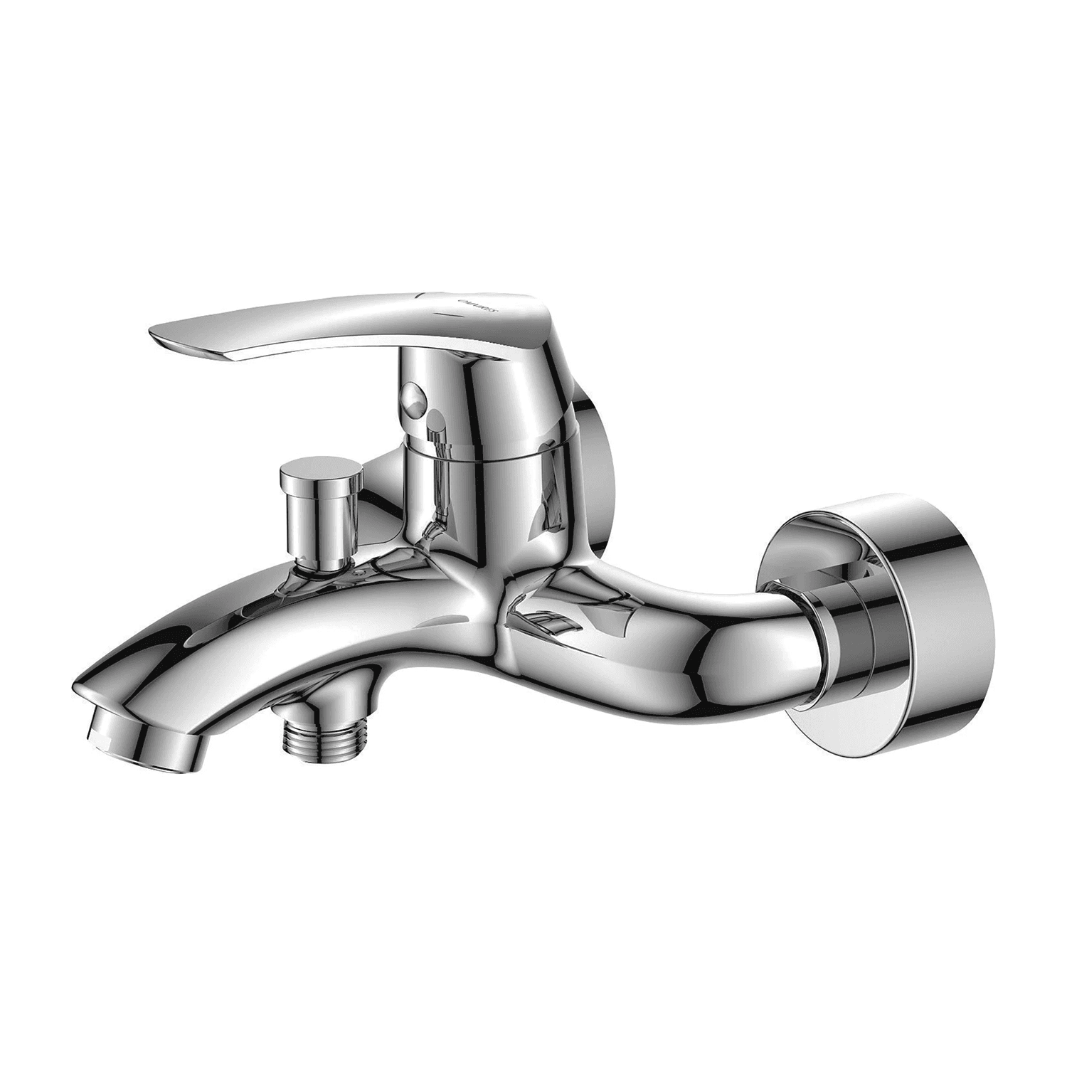 YUKON bateria wannowa, chrom połysk