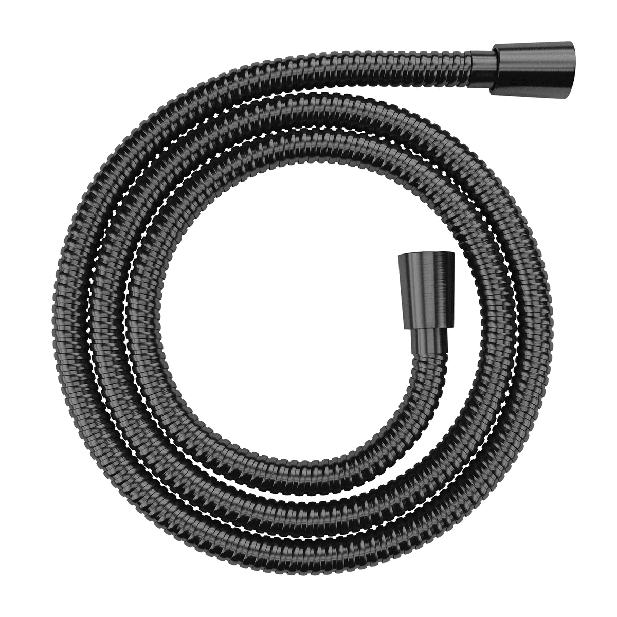 wąż prysznicowy, 150 cm, antracyt szczotkowany