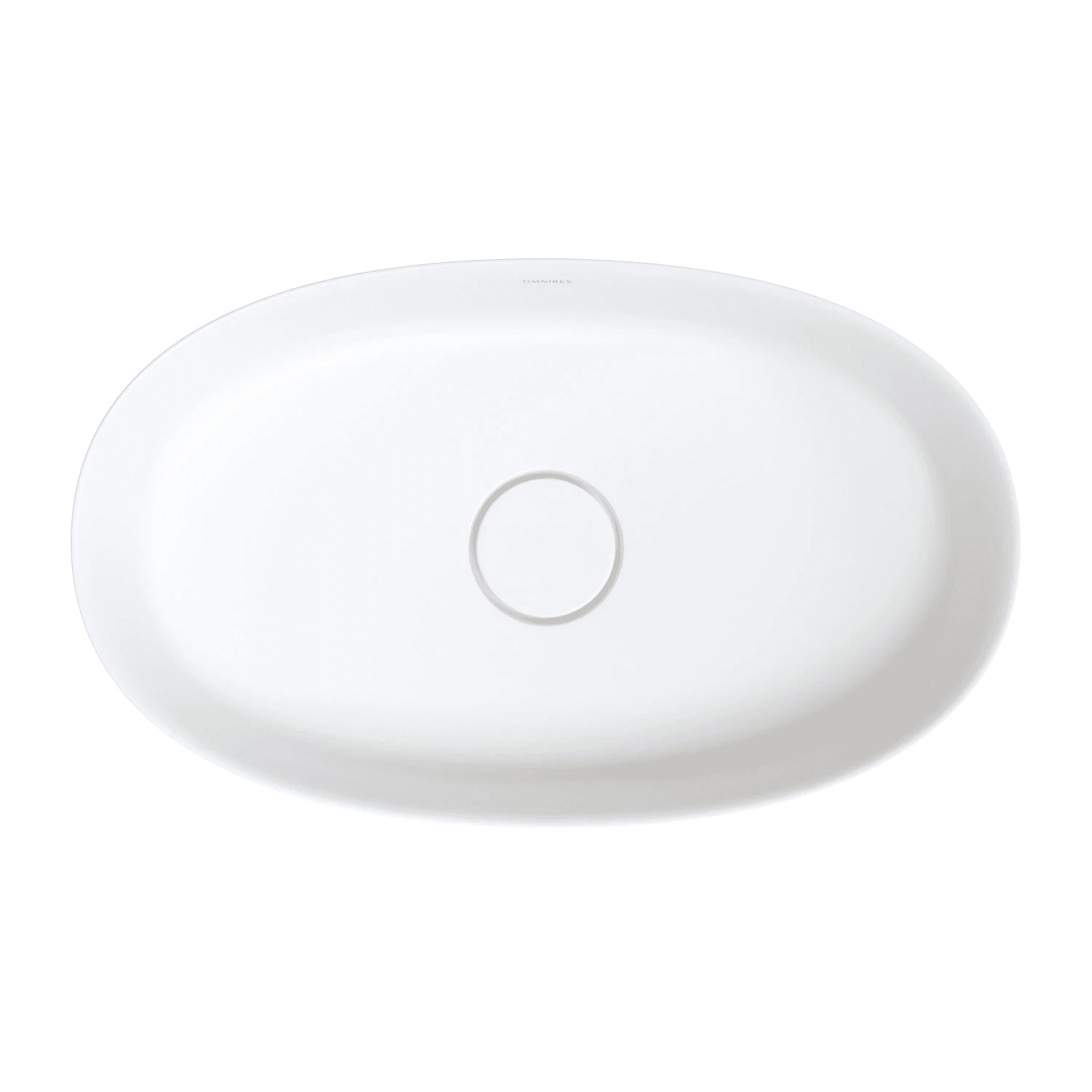 NEO M+ umywalka nablatowa, 60 x 36 cm, biały mat