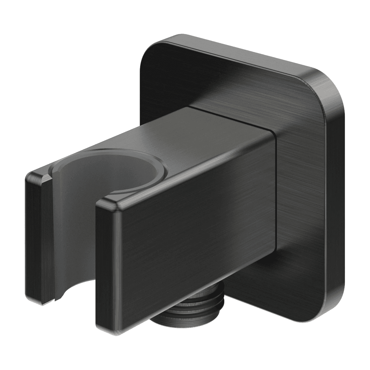 przyłącze kątowe, grafit szczotkowany