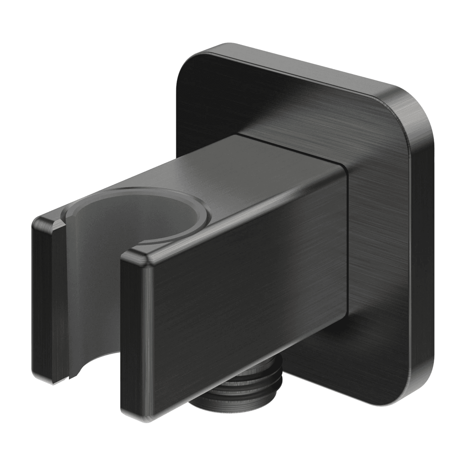 przyłącze kątowe, grafit szczotkowany