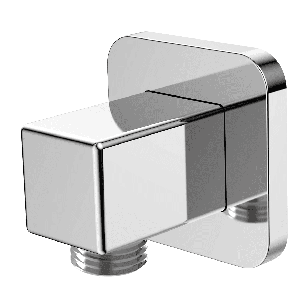 przyłącze kątowe, chrom połysk