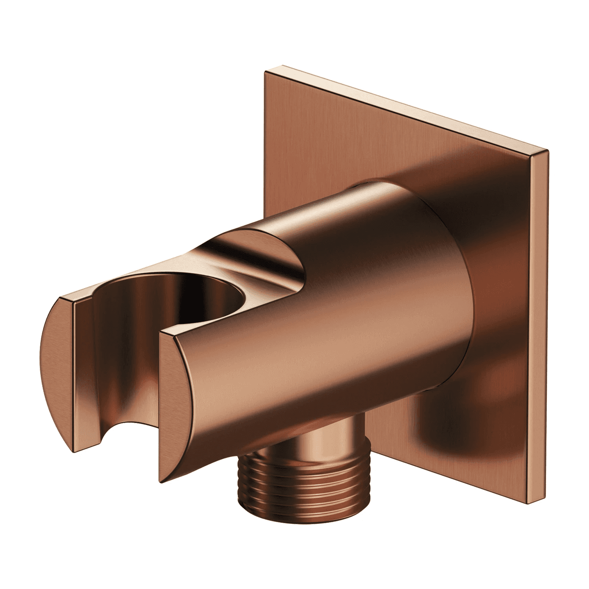 przyłącze kątowe, miedź szczotkowana