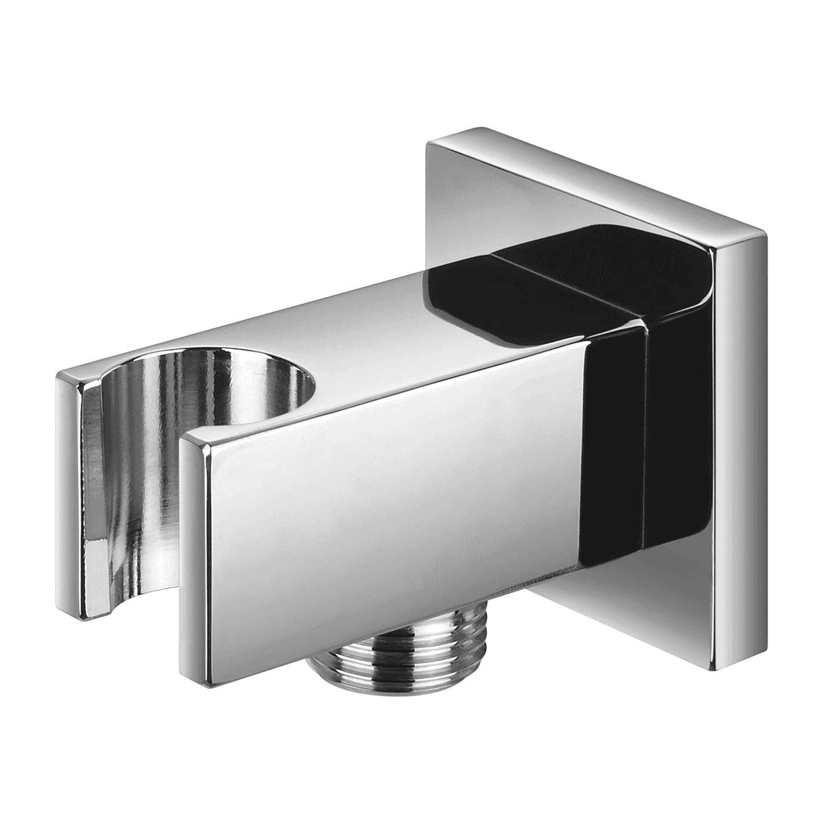 przyłącze kątowe, chrom połysk