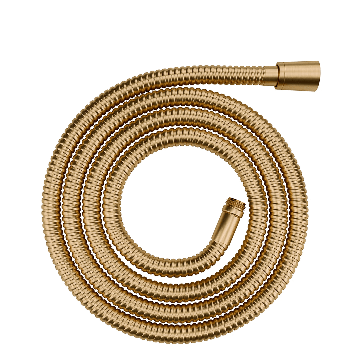 wąż kuchenno-wannowy, 180 cm, złoty szczotkowany