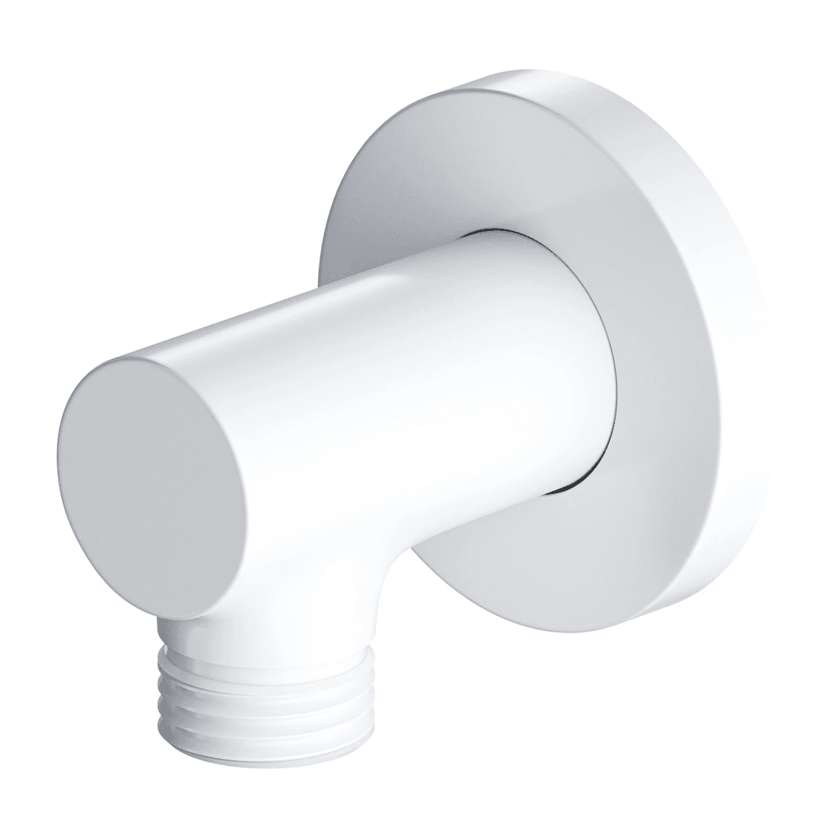 przyłącze kątowe, biały mat