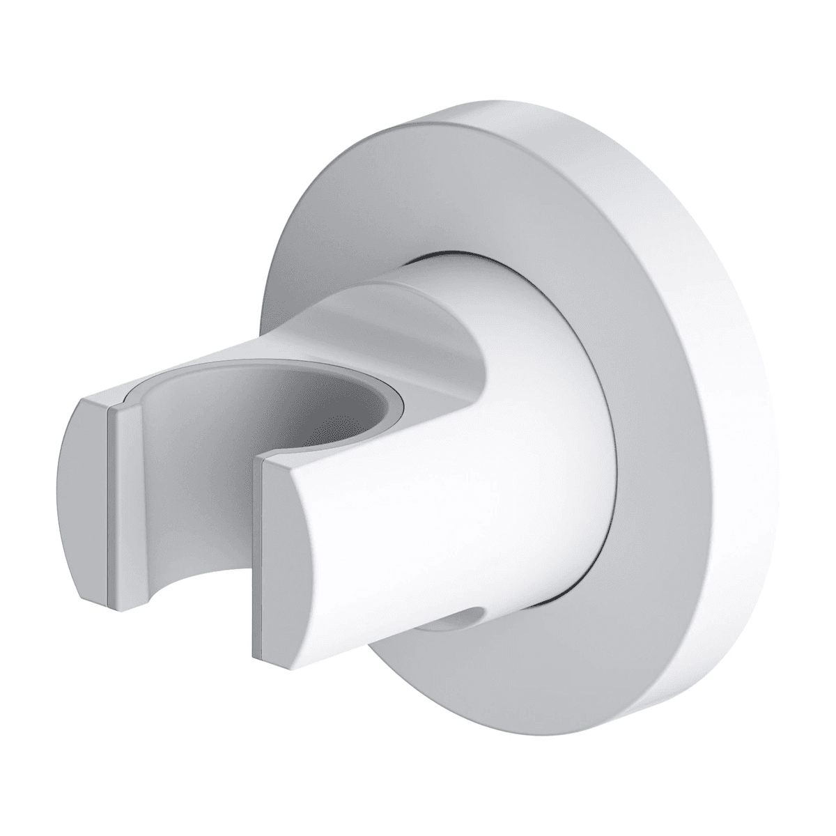 uchwyt punktowy, biały mat