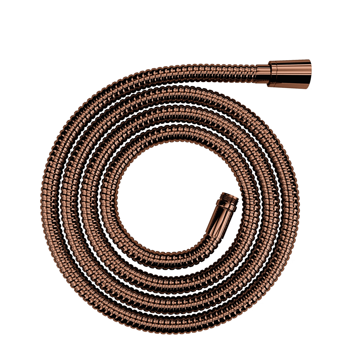 wąż kuchenno-wannowy, 180 cm, miedź połysk