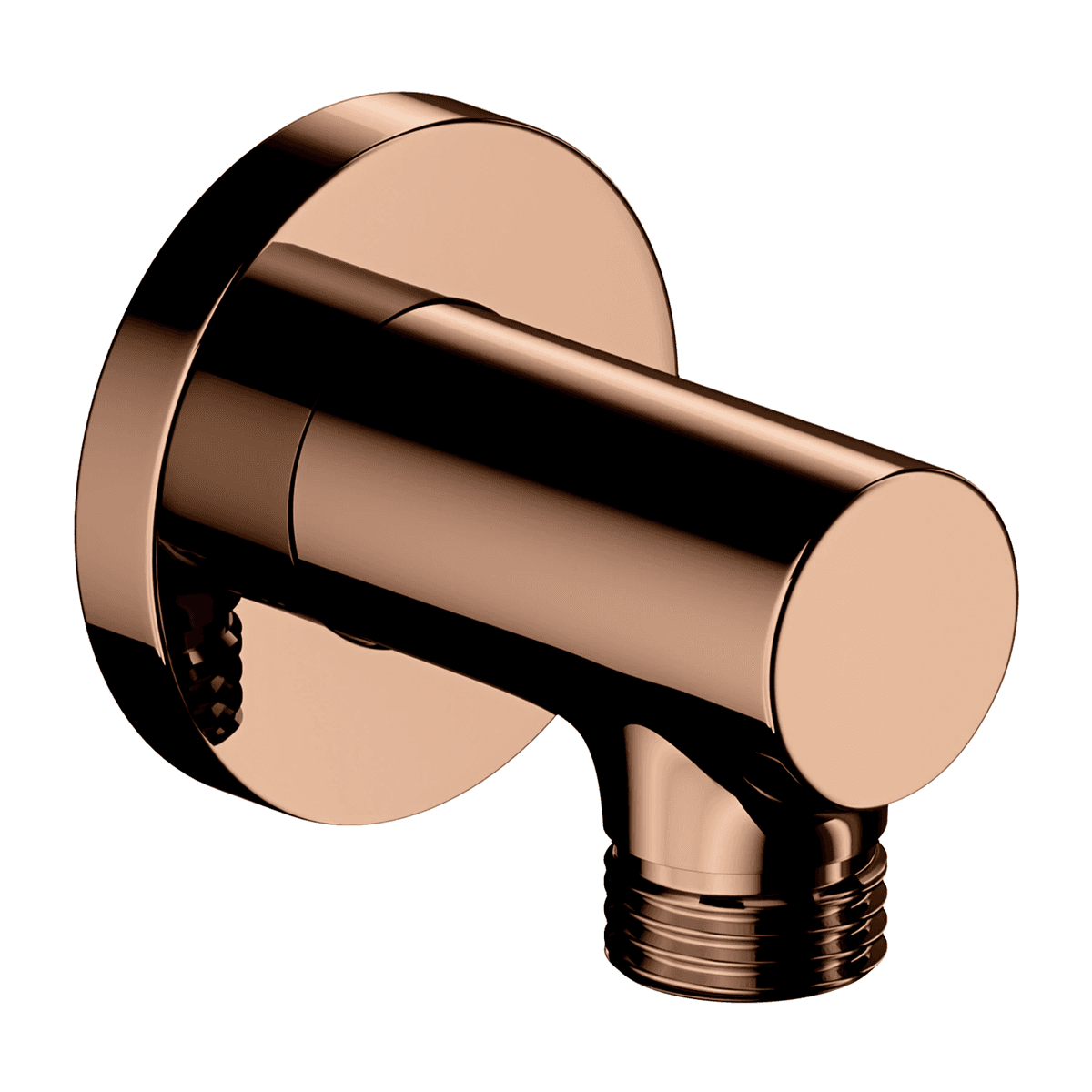 przyłącze kątowe, miedź połysk