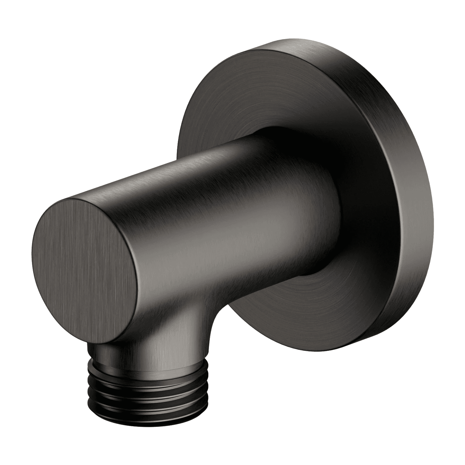 przyłącze kątowe, grafit szczotkowany