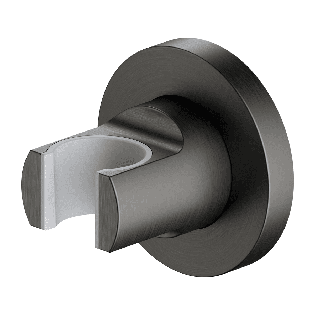 uchwyt punktowy, grafit szczotkowany