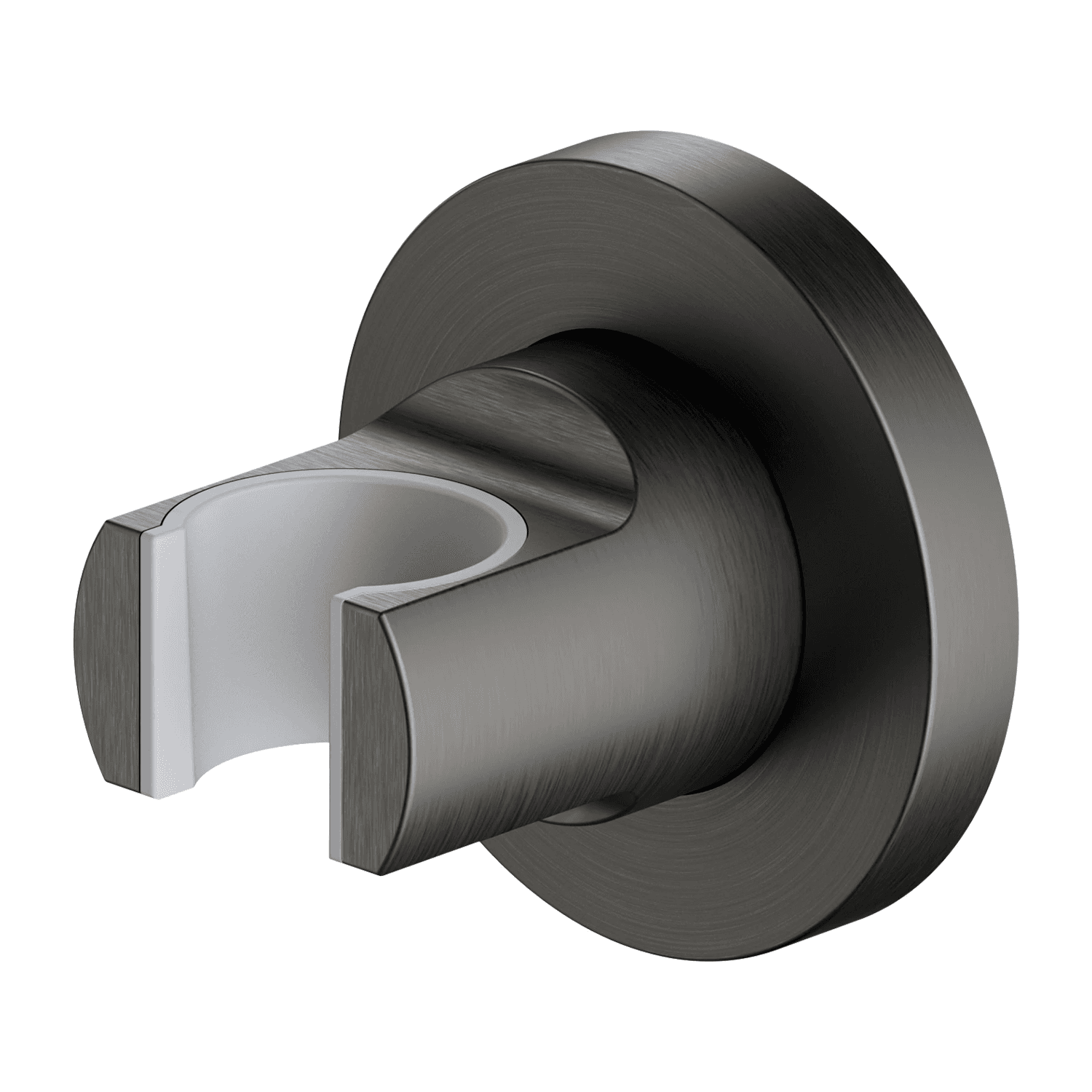 uchwyt punktowy, grafit szczotkowany