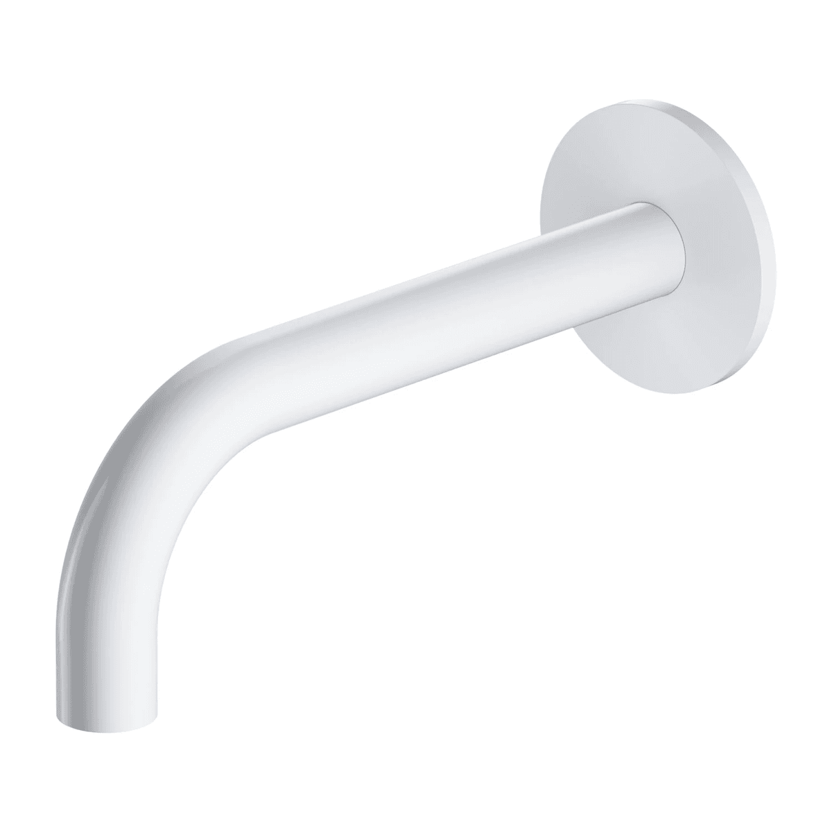 Y wylewka wannowa ścienna, biały mat