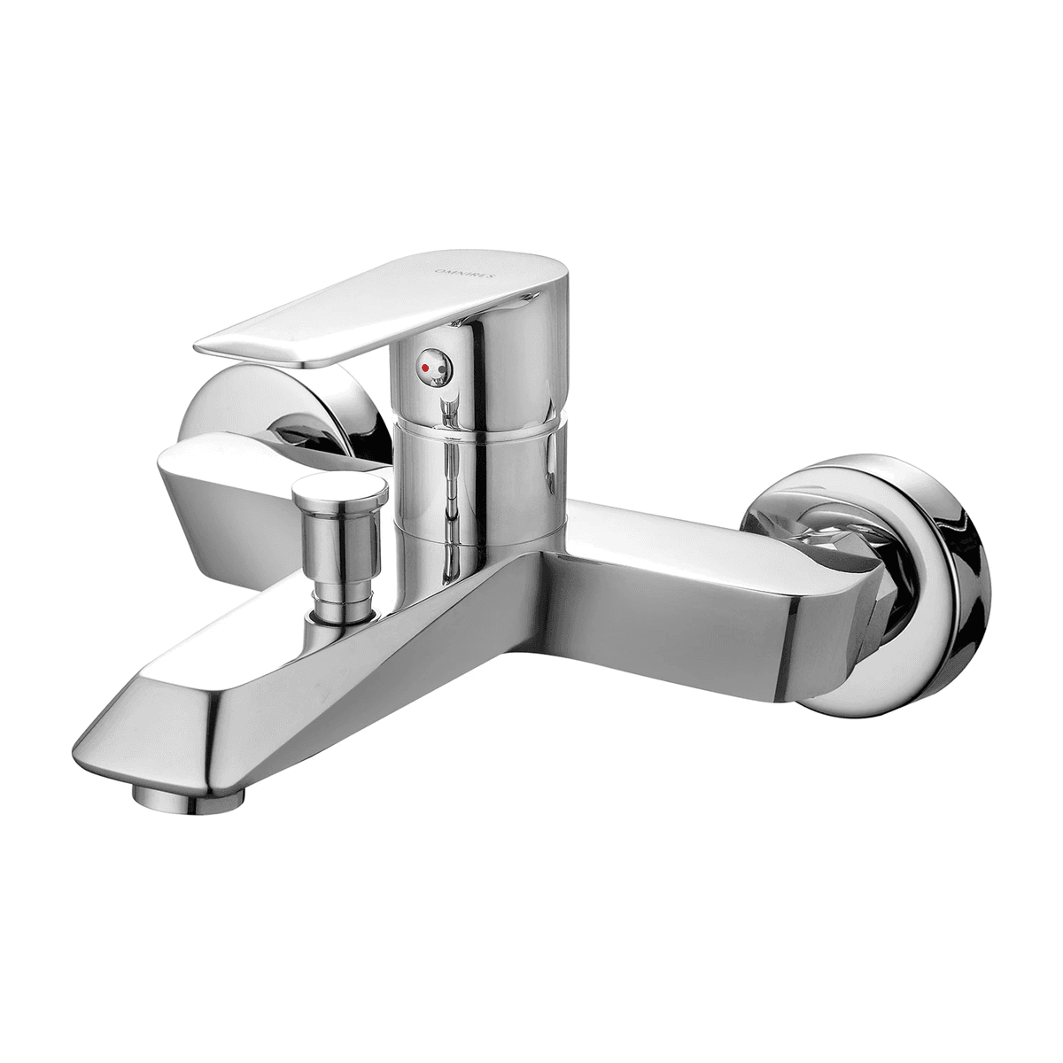 ASTORIA bateria wannowa, chrom