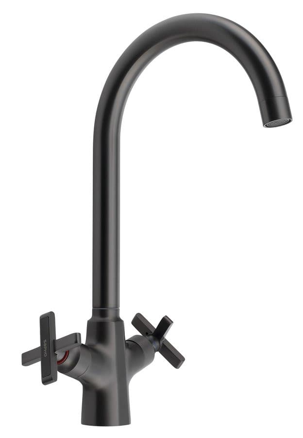 XELLA bateria kuchenna, gun metal