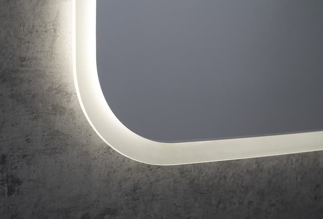 TONG lustro z oświetleniem LED 120x50cm