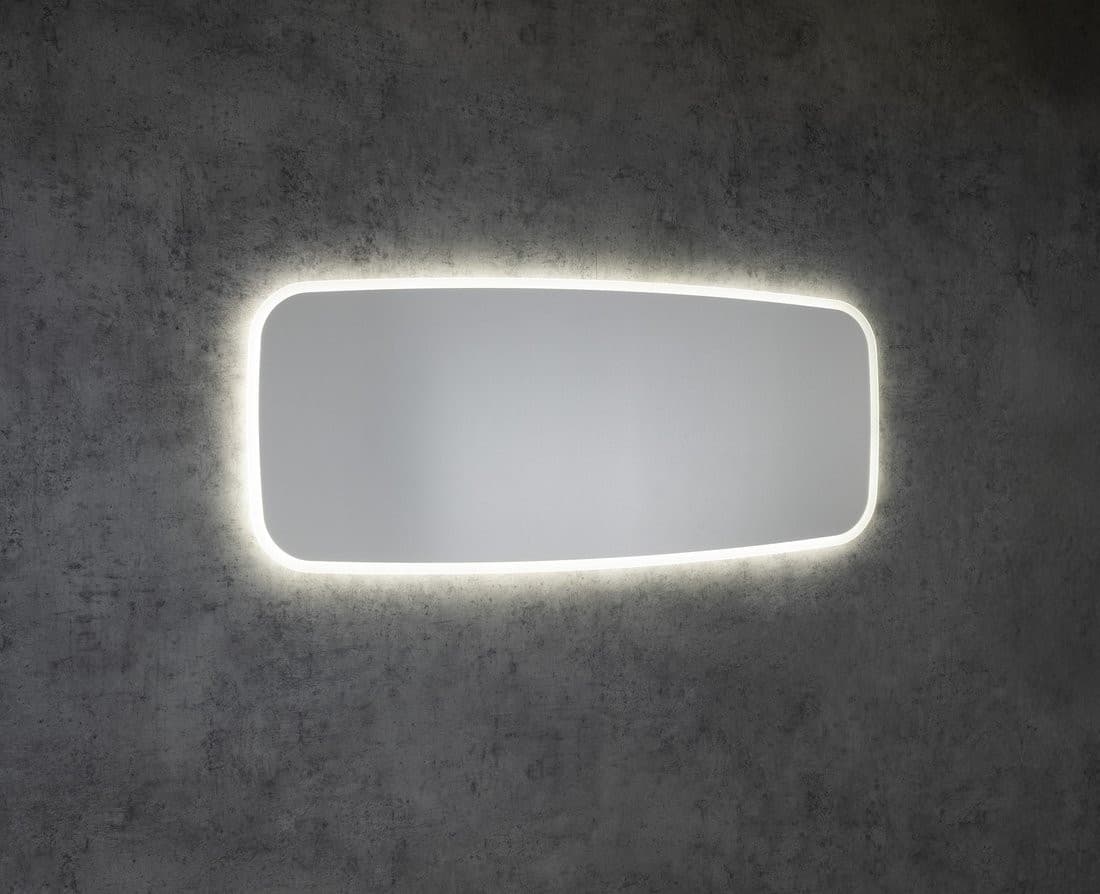 TONG lustro z oświetleniem LED 120x50cm