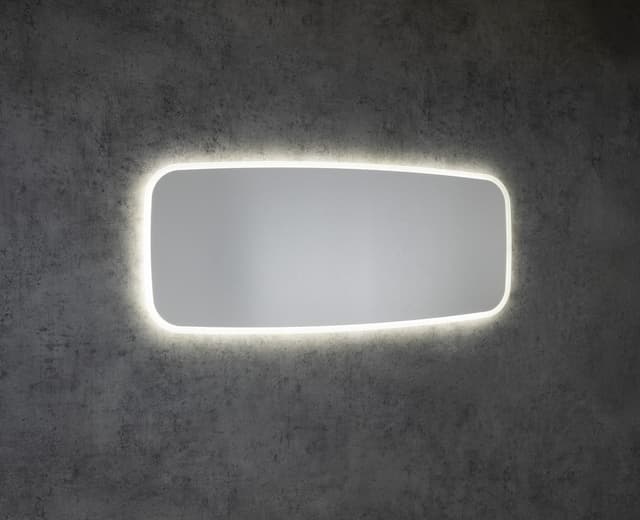 TONG lustro z oświetleniem LED 120x50cm