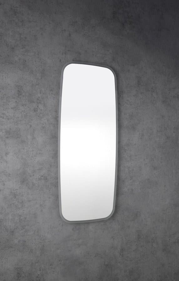 TONG lustro z oświetleniem LED 120x50cm