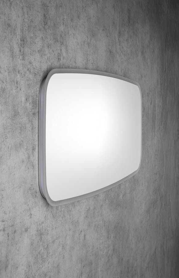 TONG lustro z oświetleniem LED 120x50cm