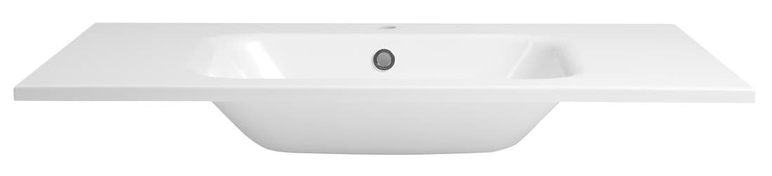 ARECA umywalka kompozytowa, 91x51,5cm, biały