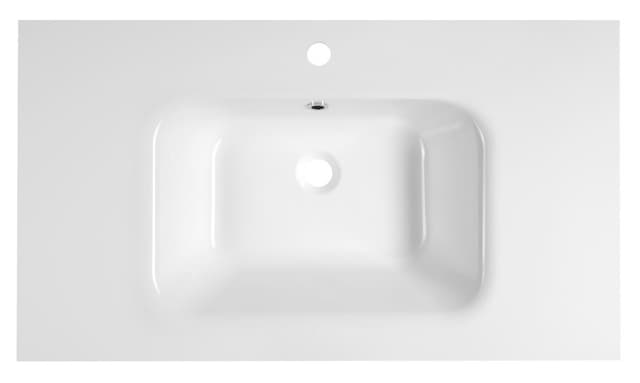 ARECA umywalka kompozytowa, 91x51,5cm, biały