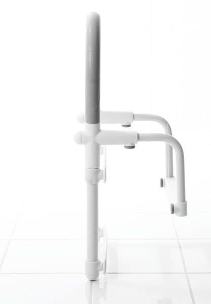 HANDICAP Poręcz wannowa, stalowa biała (235x540x130 mm)