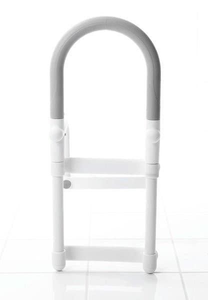 HANDICAP Poręcz wannowa, stalowa biała (235x540x130 mm)