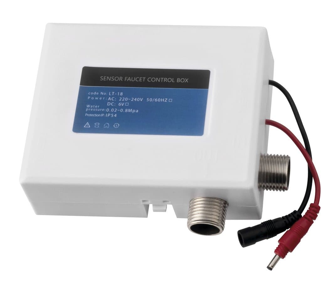 Skrzynka sterująca baterii sensorowych