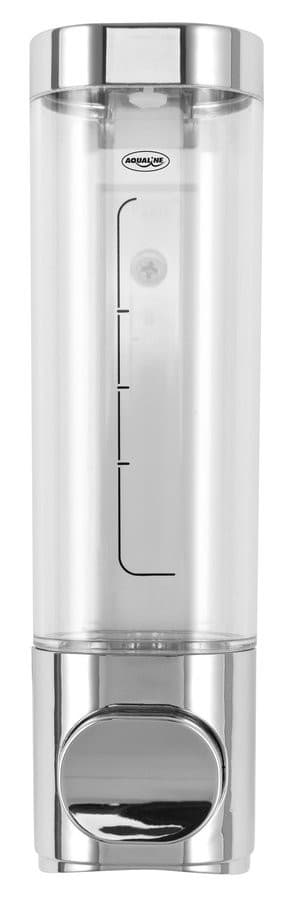 OLMO dozownik mydła płynnego 250ml, chrom