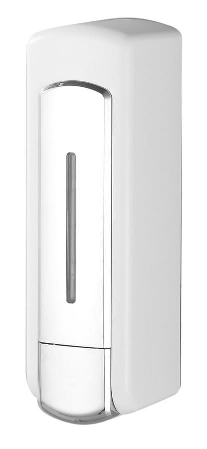 OLMO dozownik mydła płynnego 350ml, chrom