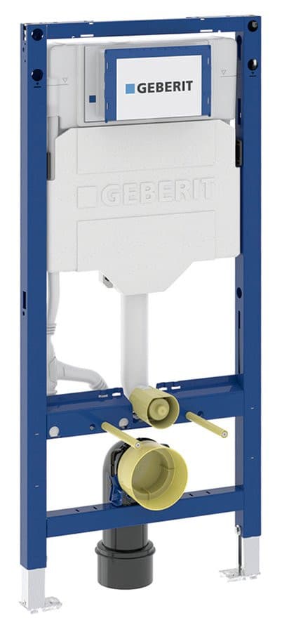 GEBERIT DUOFIX spłuczka podtynkowa Sigma 12cm, zabudowa lekka