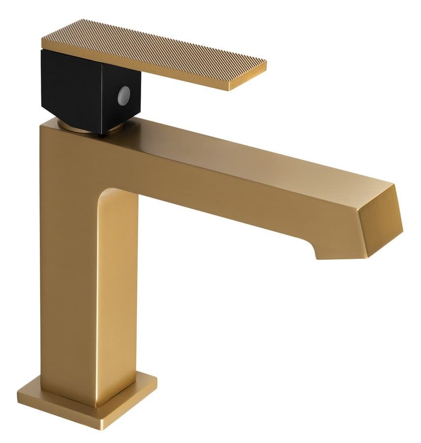 KRONY bateria umywalkowa, złoty mat