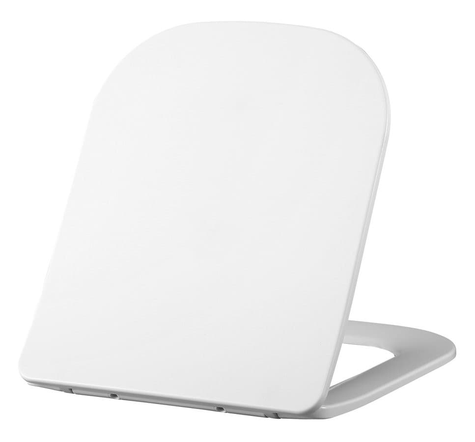 PORTO deska WC, SLIM, Soft Close, Easy Take, biały
