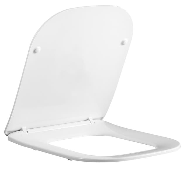 PORTO deska WC, SLIM, Soft Close, Easy Take, biały