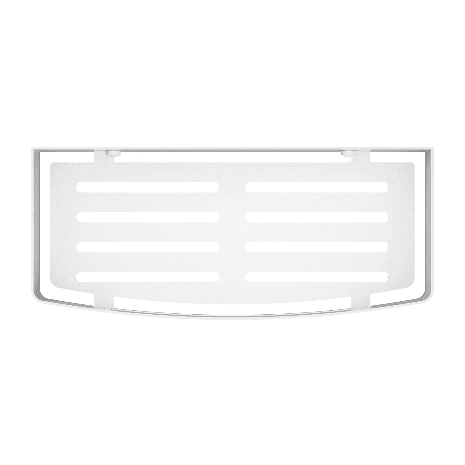 UNI koszyk prysznicowy, 30 x 5 x 13 cm, biały mat