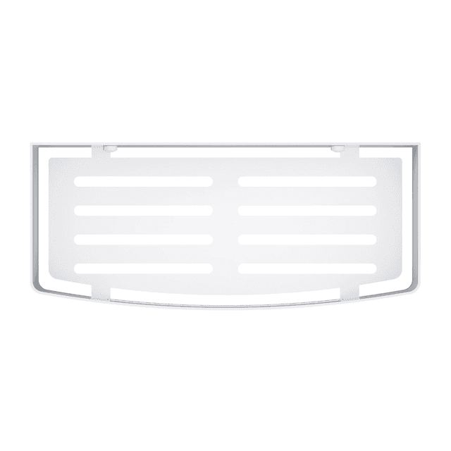 UNI koszyk prysznicowy, 30 x 5 x 13 cm, biały mat